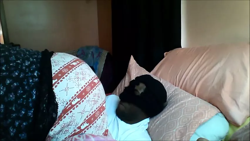 Ebony BBW Face Fart - porn video  