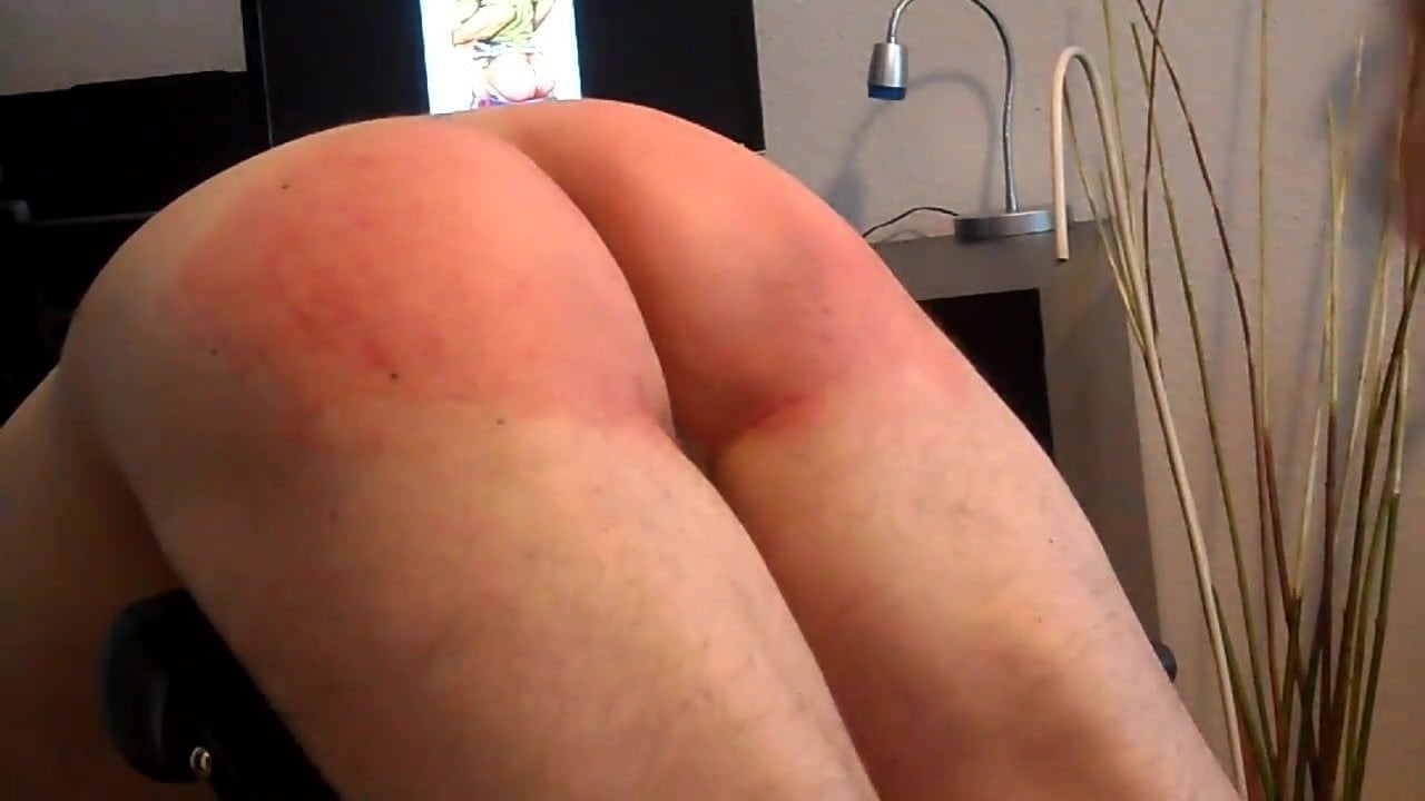 Male spanking - porn video  