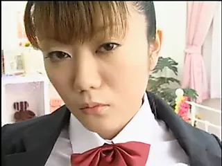 Very busty 18 year old Japanese Girl goes topless... - porn video  