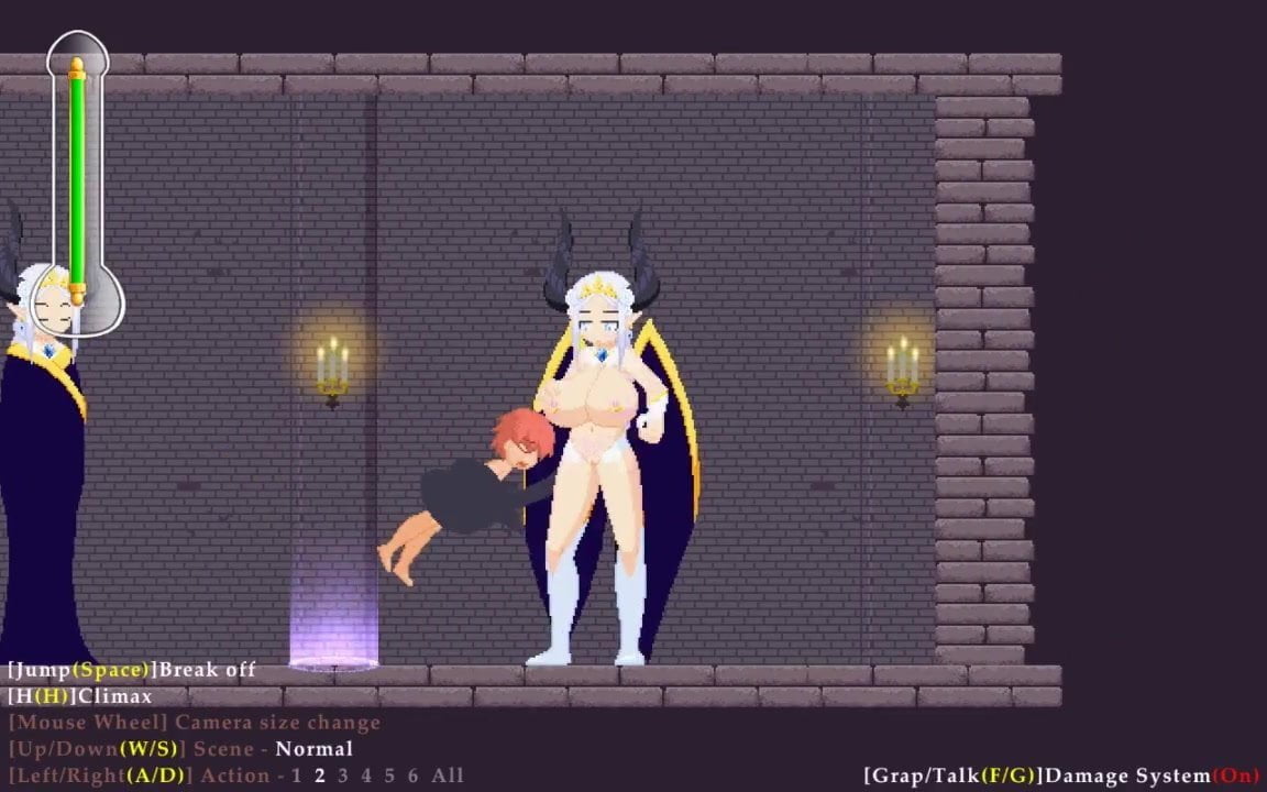 Castle Of Temptation Succubus Goddess - porn video  