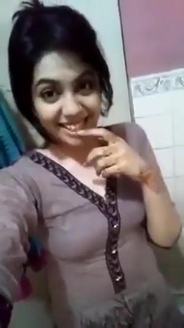 Tamil girl nude show - porn video  