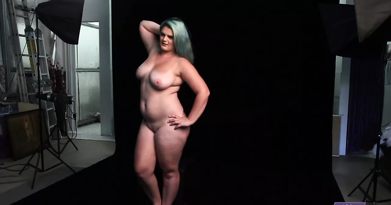 Bbw nude model photography - porn video  