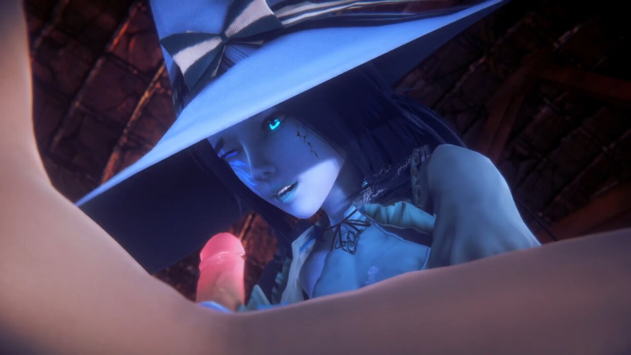 Ranni the Witch has a night of fun: Elden Ring Hentai Parody - porn video  