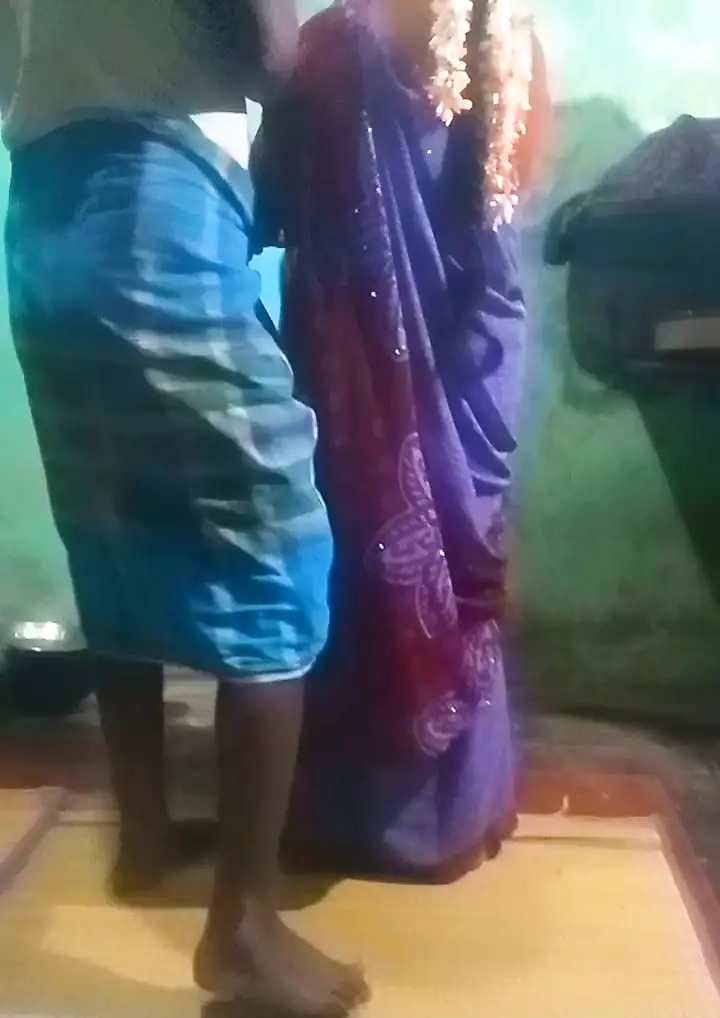 Tamil village aunty sex romance - porn video  