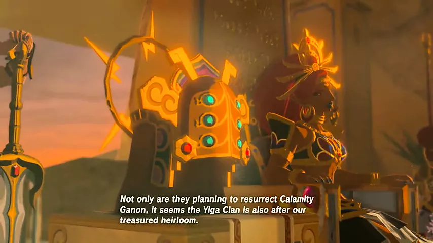 Zelda and Urbosa having some FUN together - porn video  