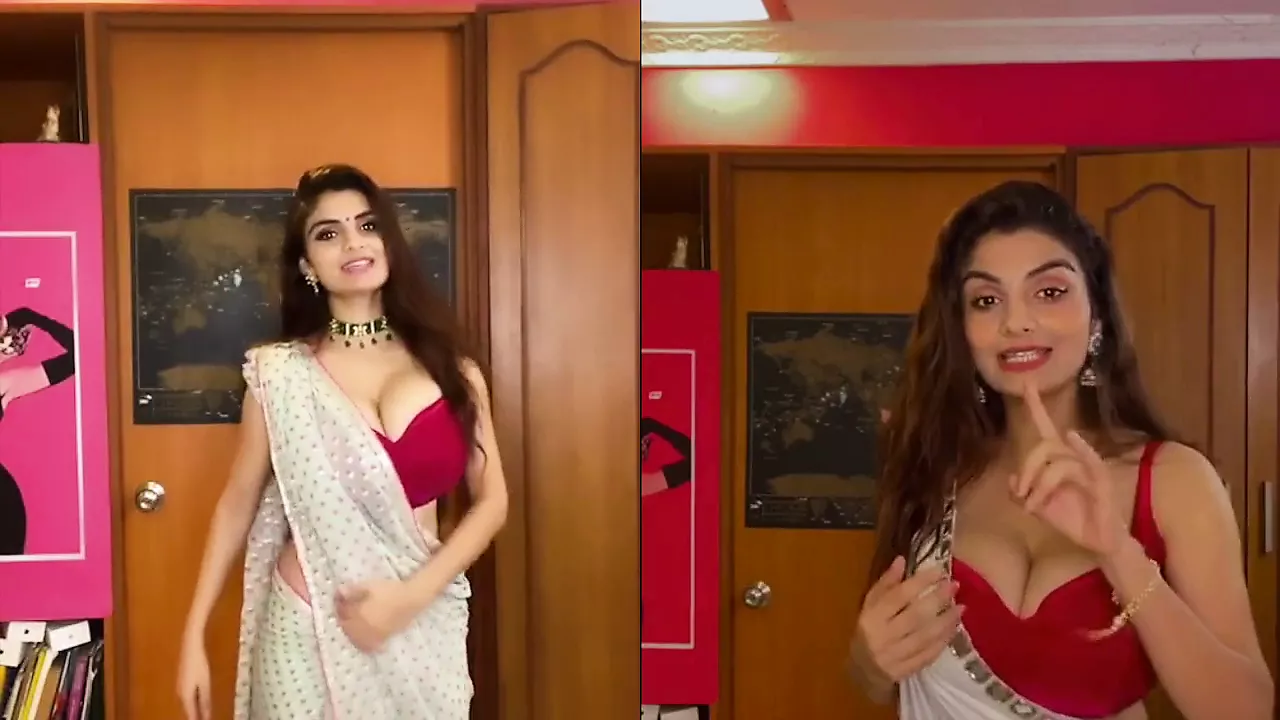 Anveshi Jain App Hot Saree Video - porn video  