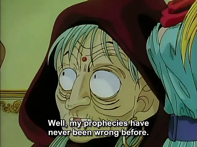 Dragon Knight ecchi OVA (1991) - porn video  