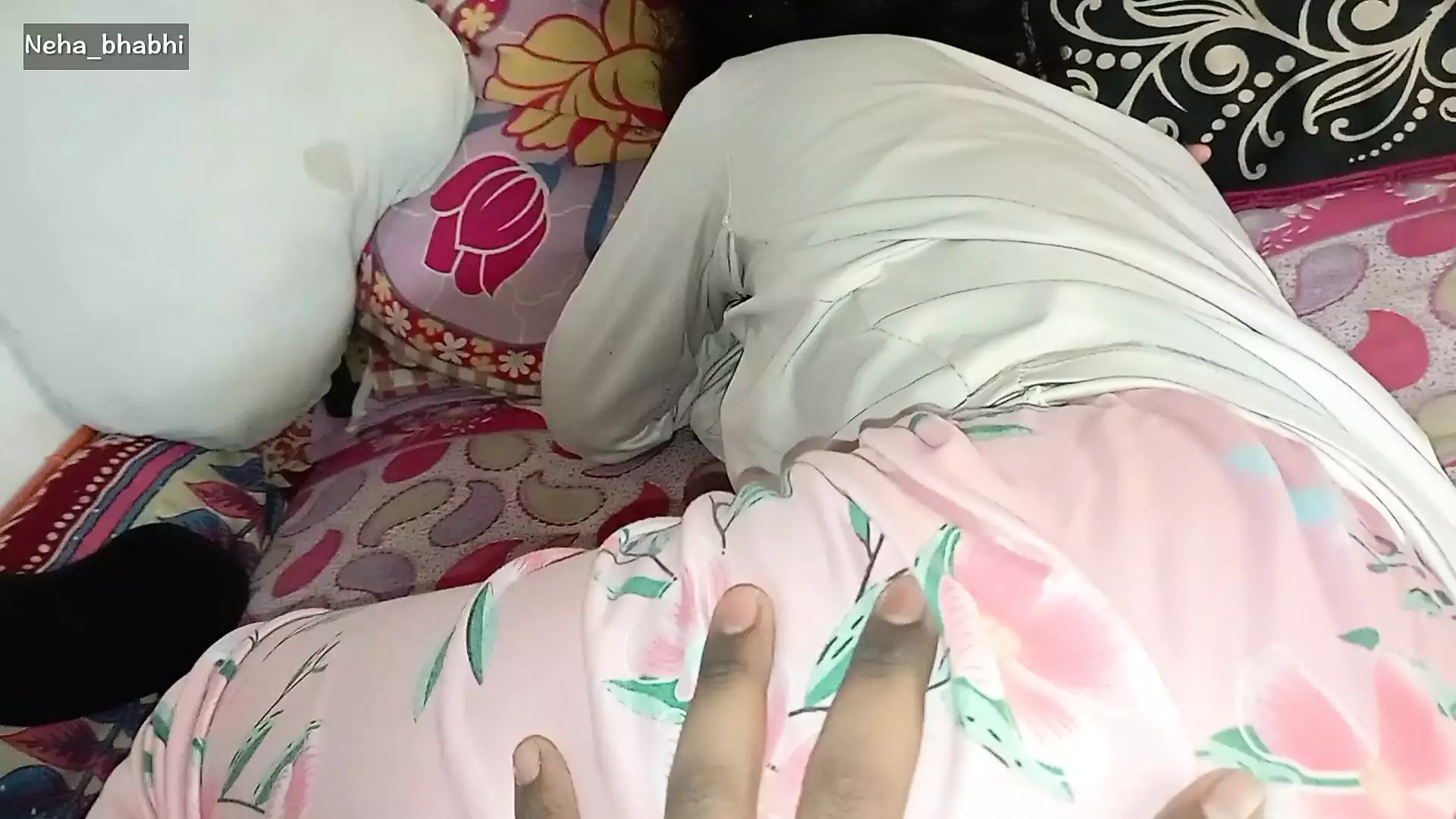 Sleeping step-sister Fucking, Neha Bhabhi - porn video  