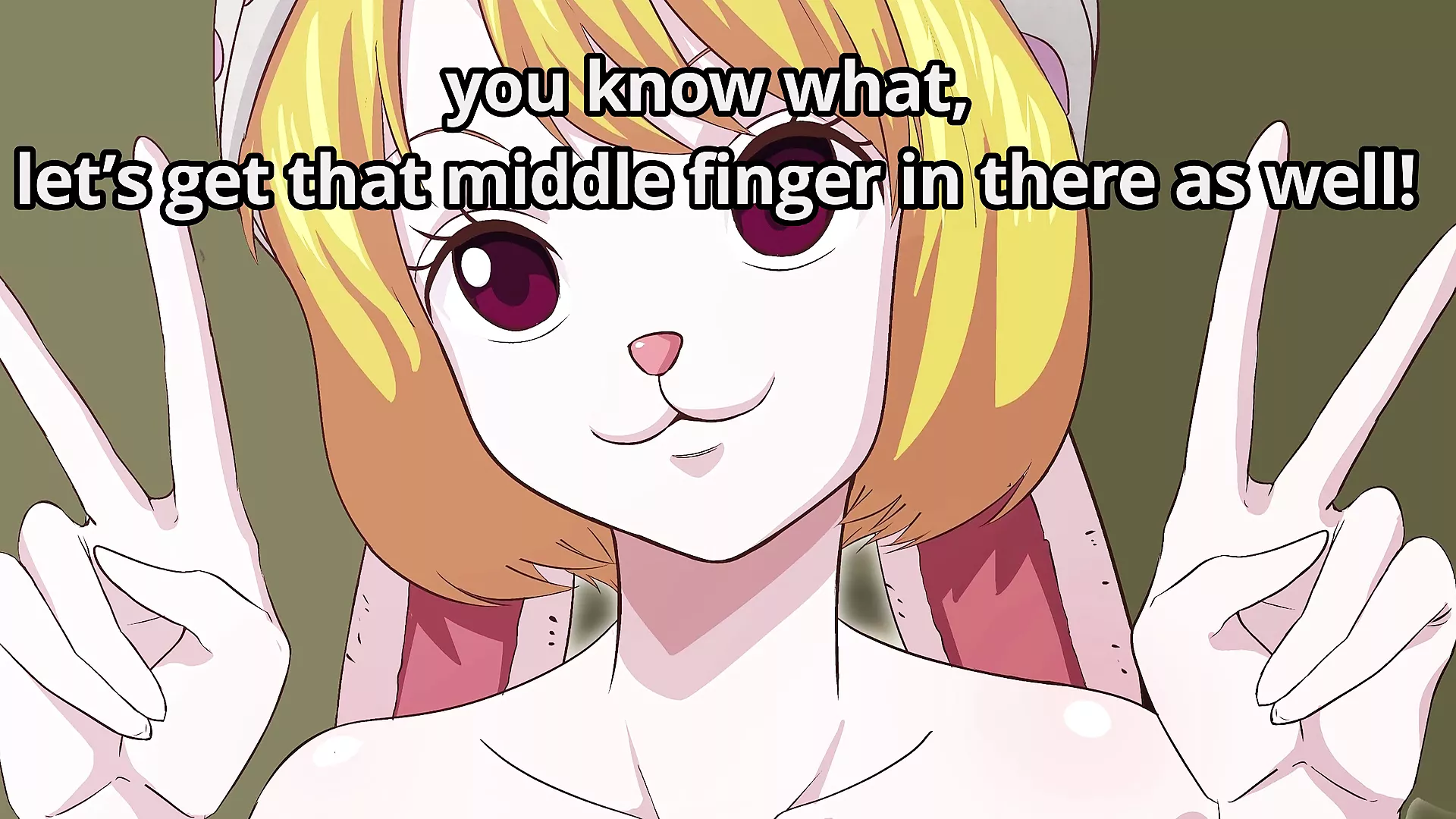 Hentai JOI Anal (One Piece Character JOI) - porn video  