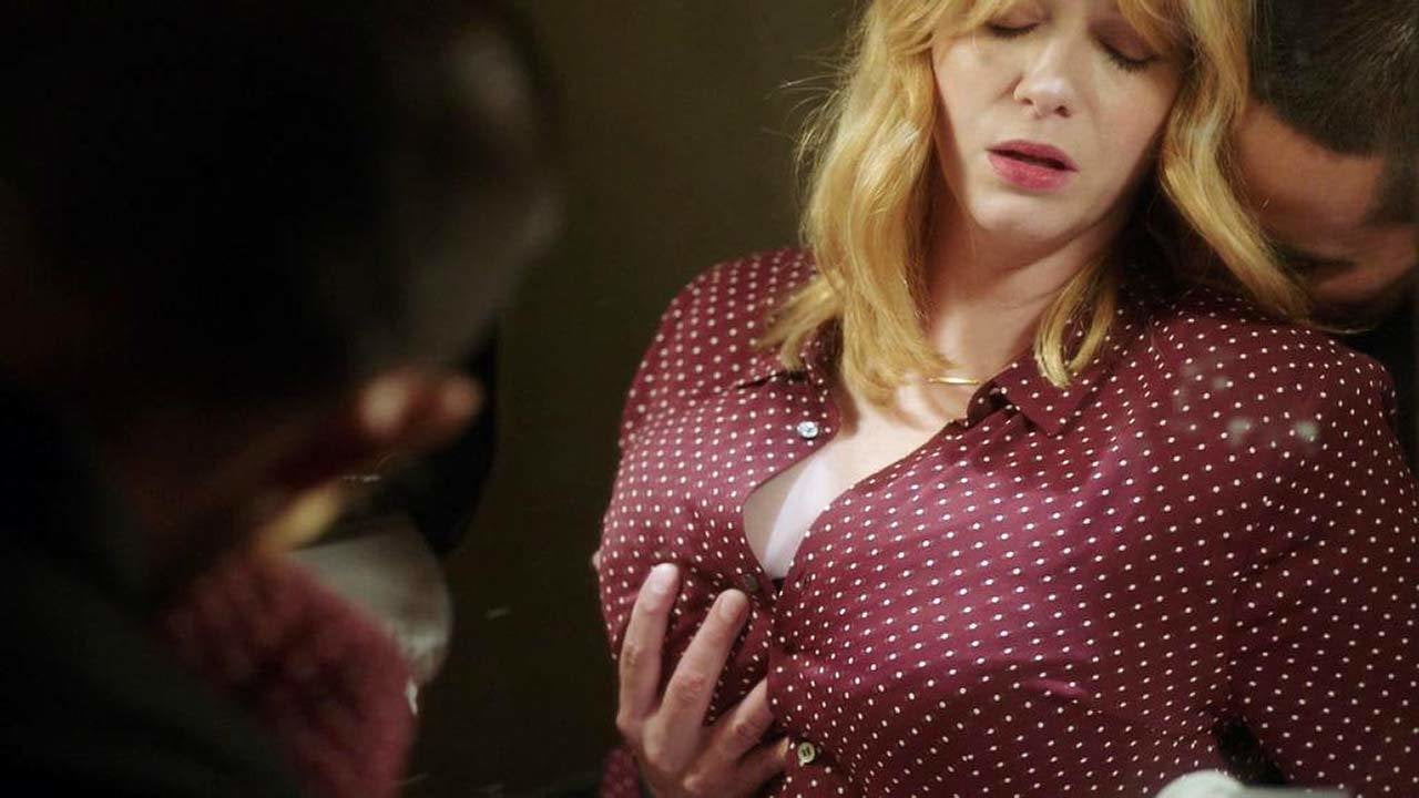 Christina Hendricks Sex Scene On ScandalPlanet.Com - porn video  