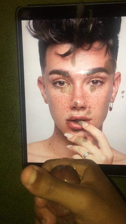 James Charles cum tribute - porn video  