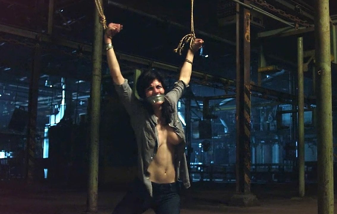 Alexandra Daddario Explicit Scene In Texas Chainsaw 3D Movie - porn video  