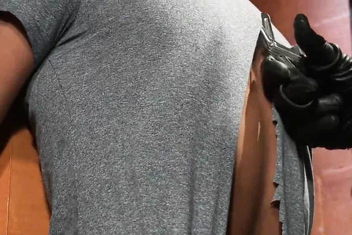 Leather BDSM - porn video  