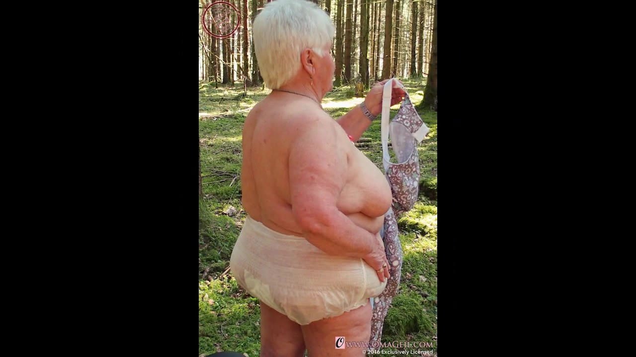 OmaGeiL Amateur Fatty Granny Pictures Collection - porn video  
