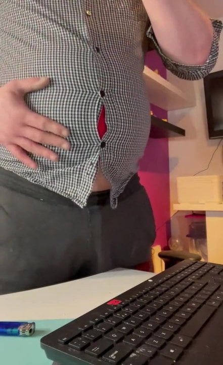 Button up Shirt and Superman Briefs at lbs ubg p - porn video  
