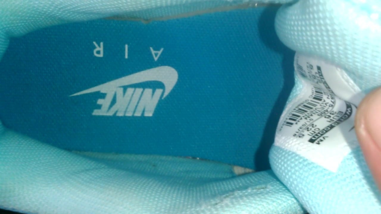 First Cum In Nike Air Max New of girlfriend - porn video  