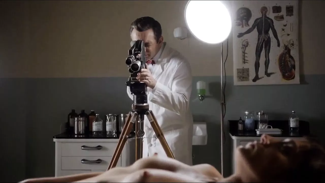 Lizzy Caplan - Masters of Sex Compilation S01-S04 - porn video  