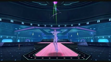 Scarlet Blade Nude Dance - porn video  