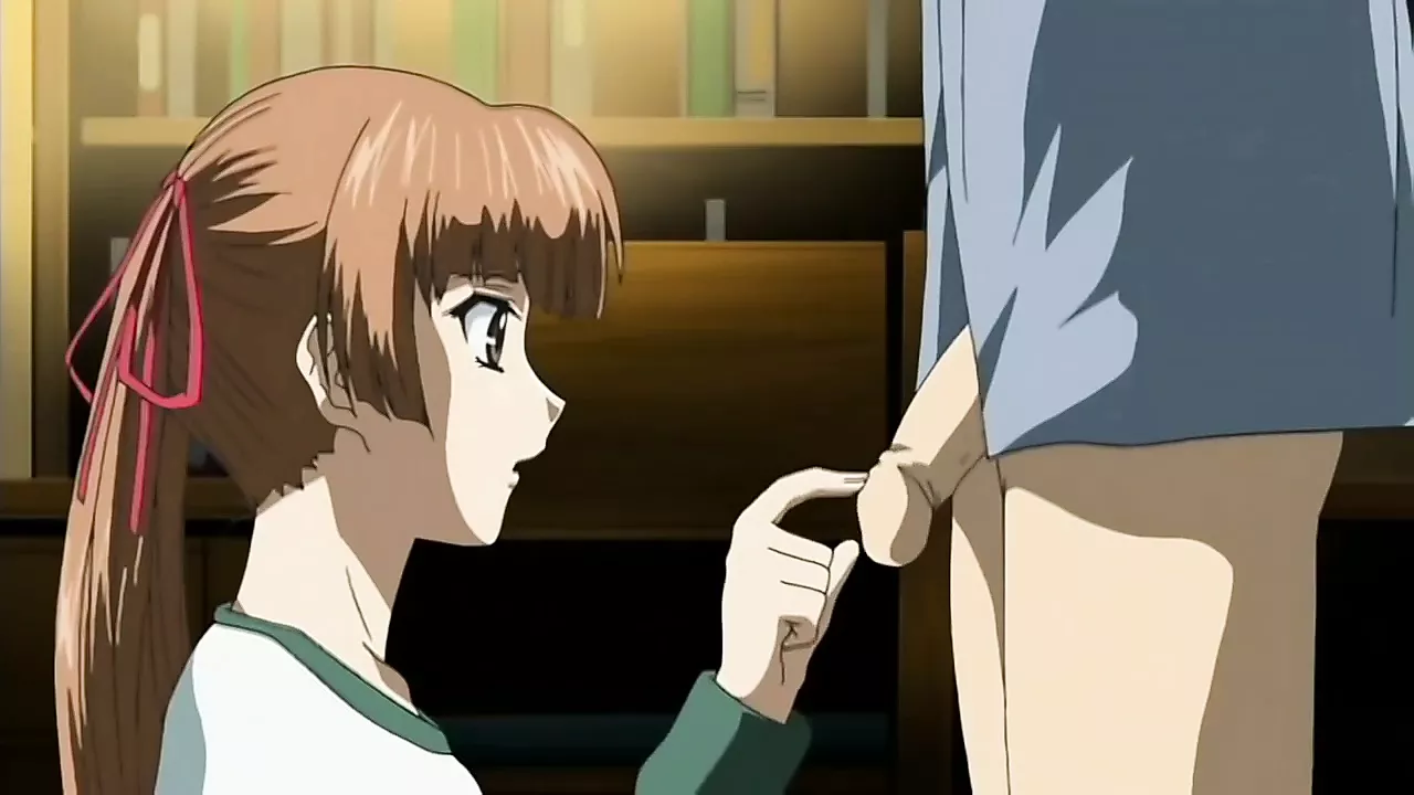 Uncensored hentai blowjob and CIM - porn video  