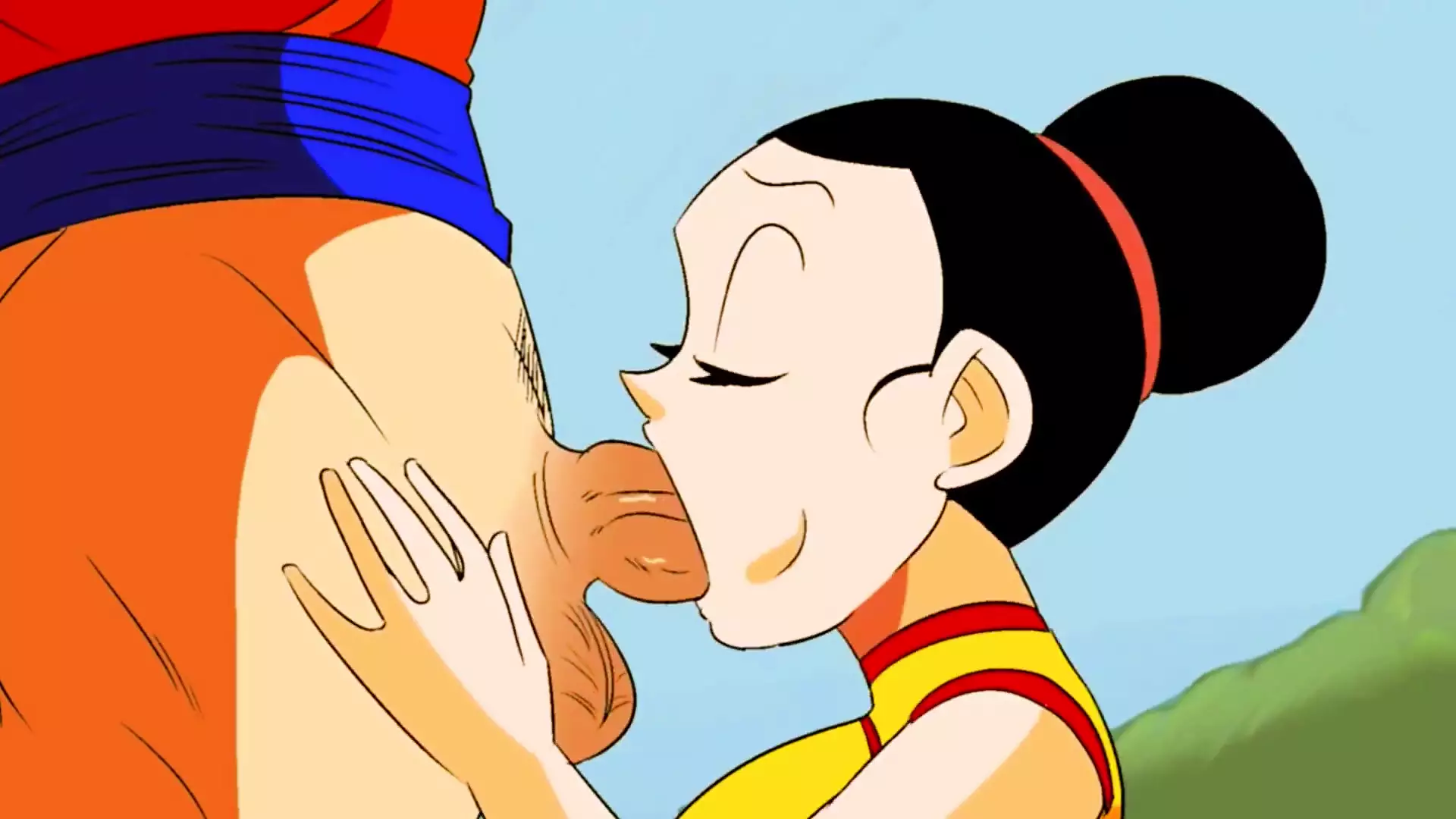 GOKU FUCKING CHICHI HENTAI DRAGON BALL!! - porn video  