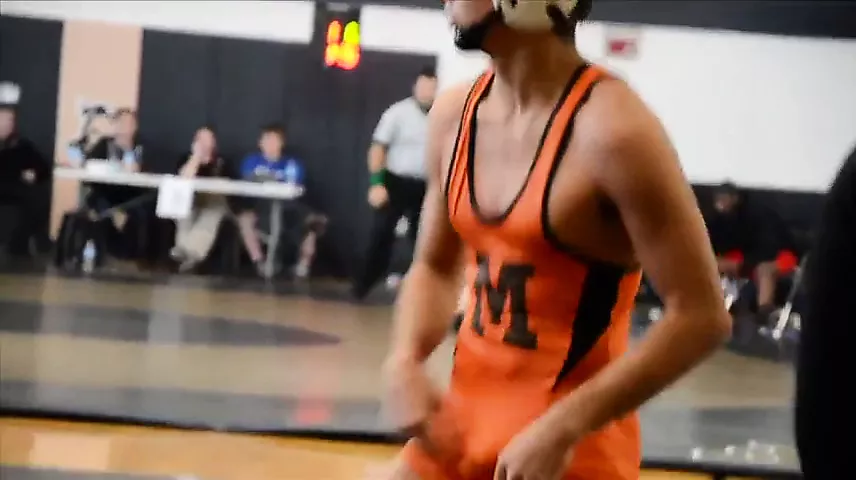 Str8 college wrestling bulge - porn video  
