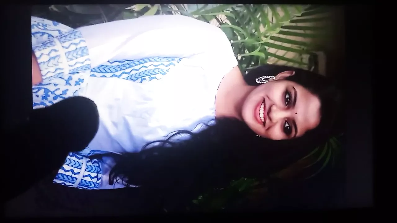 Cum on mallu nikhila vimal - porn video  