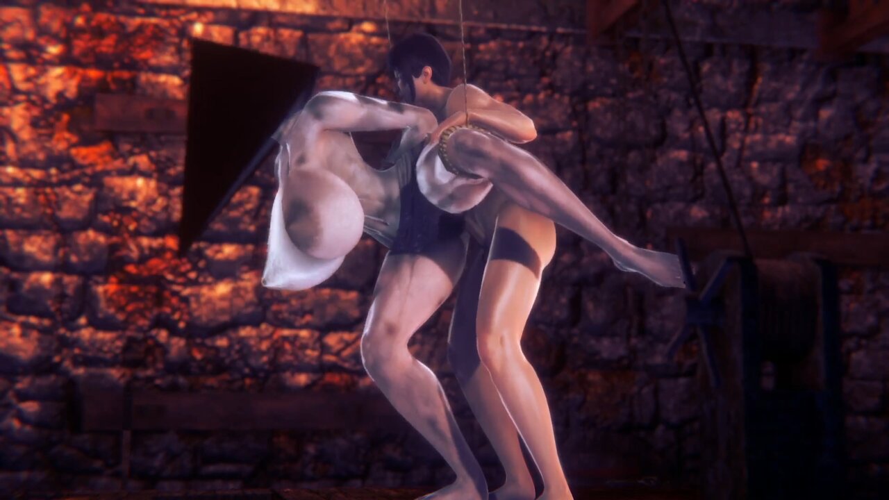 Pyramid Head Woman gets Fucked Hard : Silent Hill Hentai Parody - porn video  