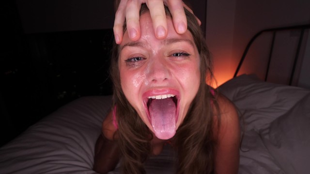 The face after a blowjob should look like this - porn video  