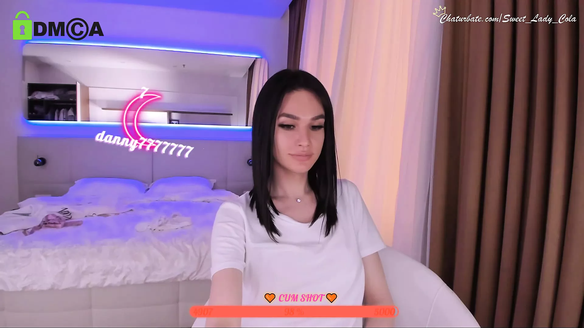 Sw33t L4dy Co1a Cumshow (07/06/2019) - porn video  