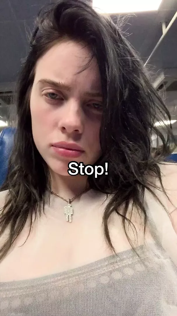 Billie Eilish JOI (Slave Tasks, Cum Twice Ruin Once CEI) - porn video  