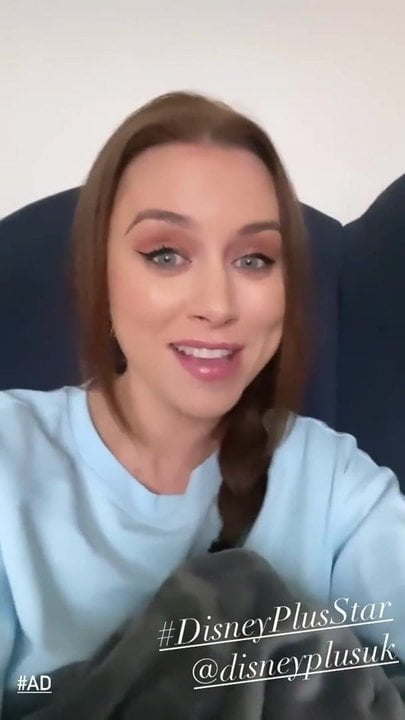 Una Healy doing an ad from home - porn video  