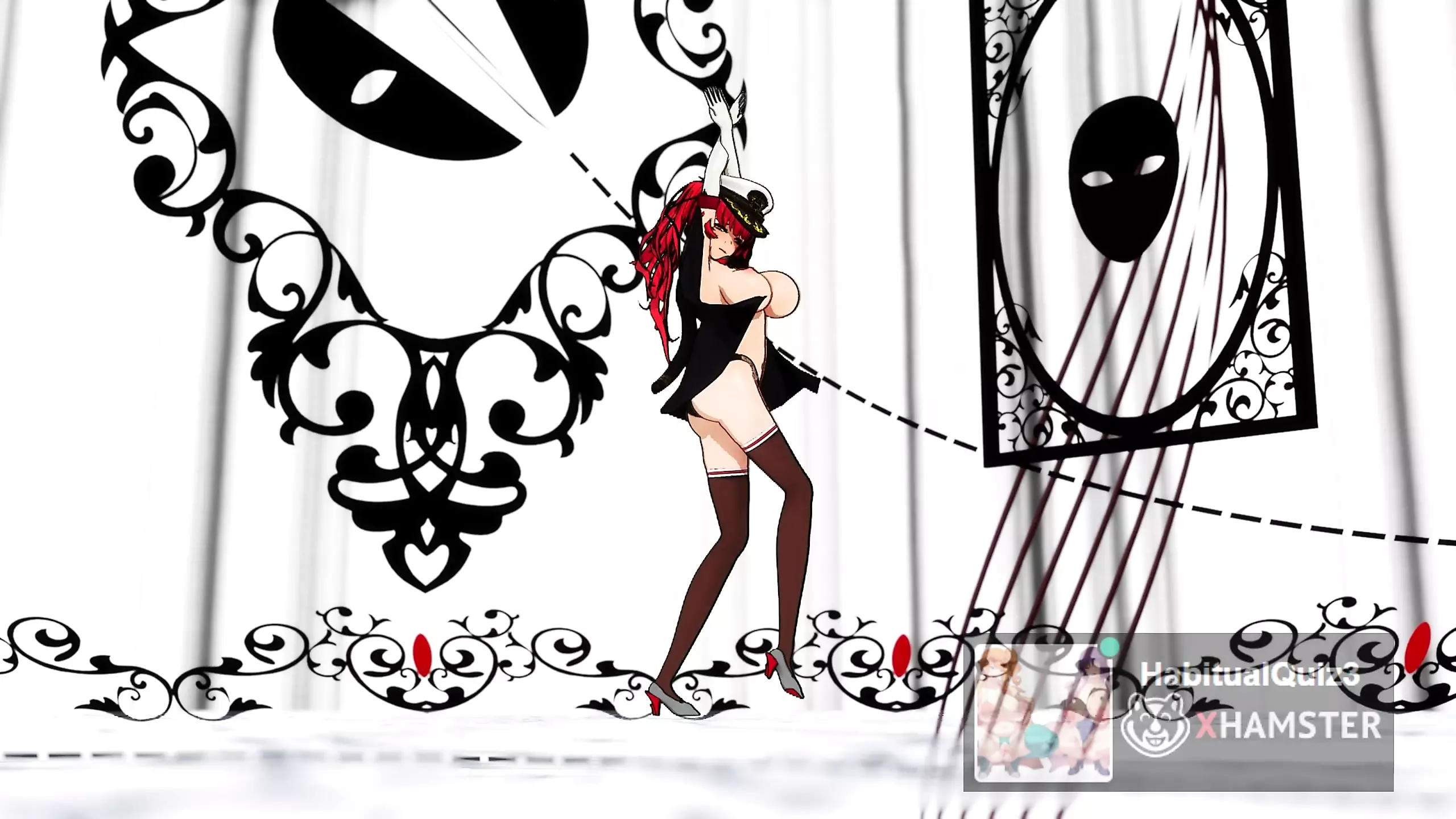 Sexy bitch sex scene 3d hentai mmd r18 AI bot - porn video  