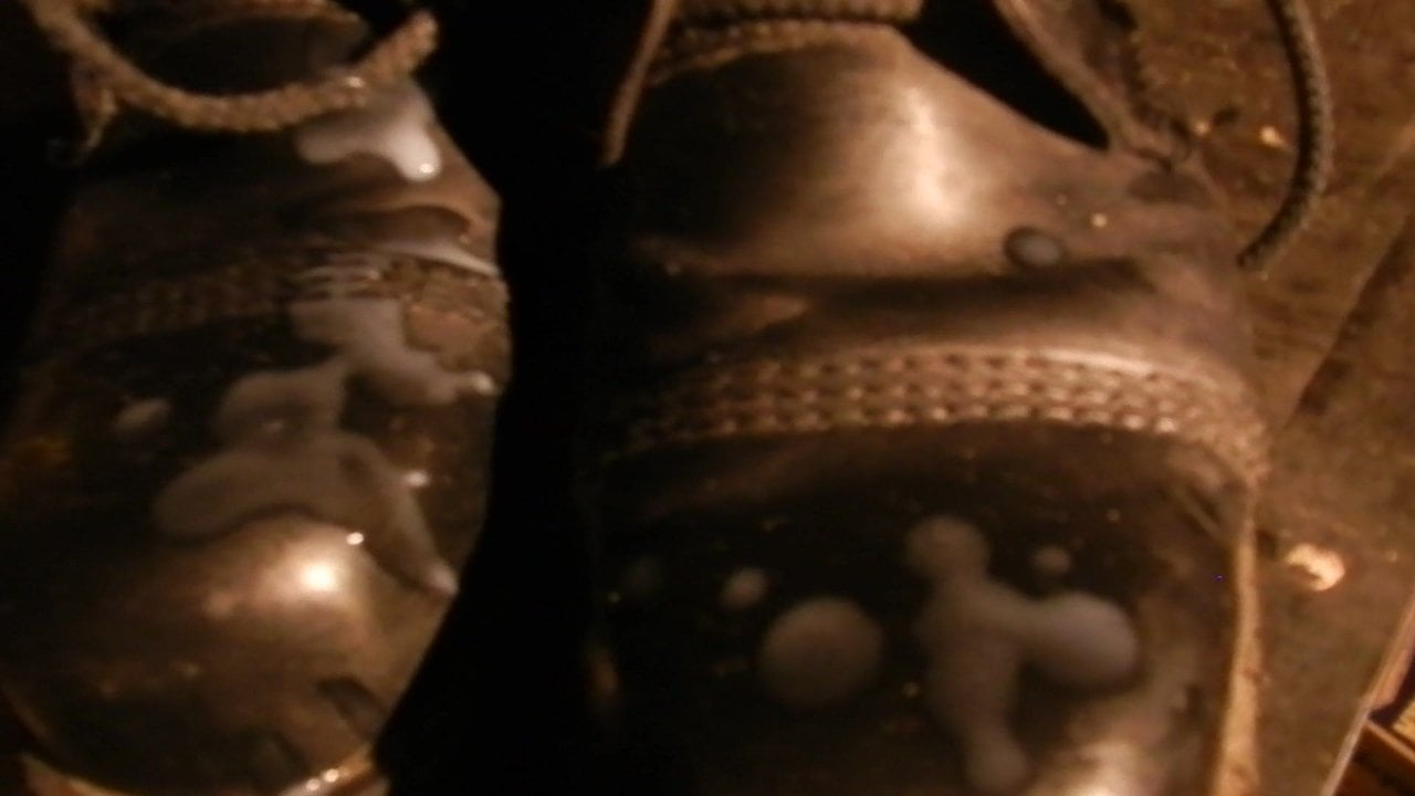 I jerk off on skinhead boots - porn video  
