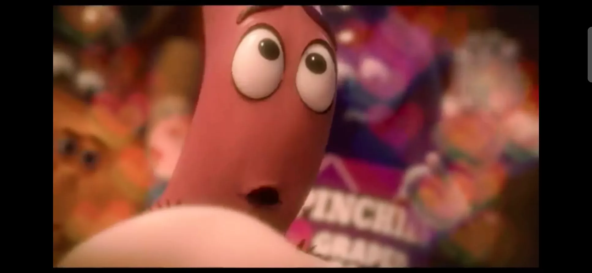 Sausage party -orgy scene - porn video  