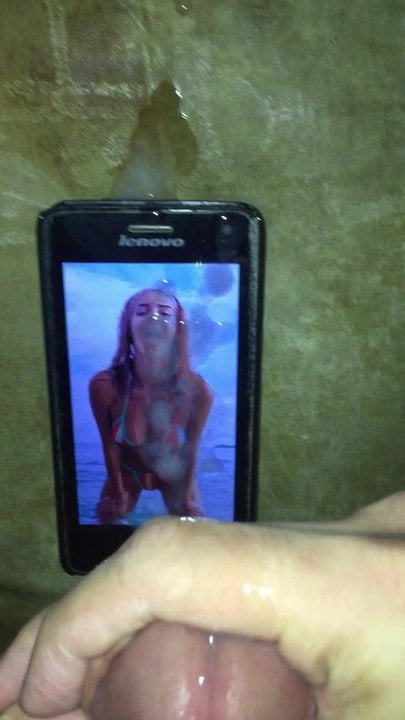 Cum On Veronica Rajek - porn video  