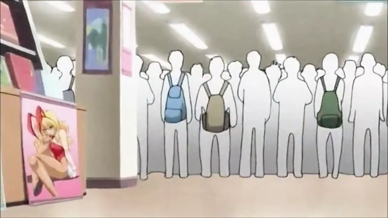 Erotic anime - porn video  