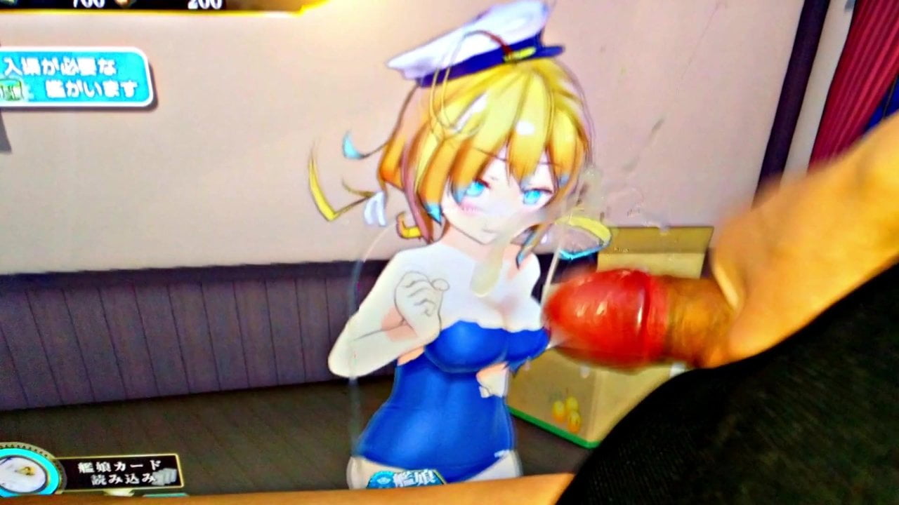 Kantai Arcade Penis touch I-8(Kancolle) hentai bukkake SOP - porn video  