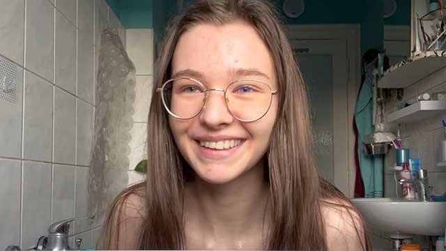 I promise, today I will show you my pussy! - porn video  