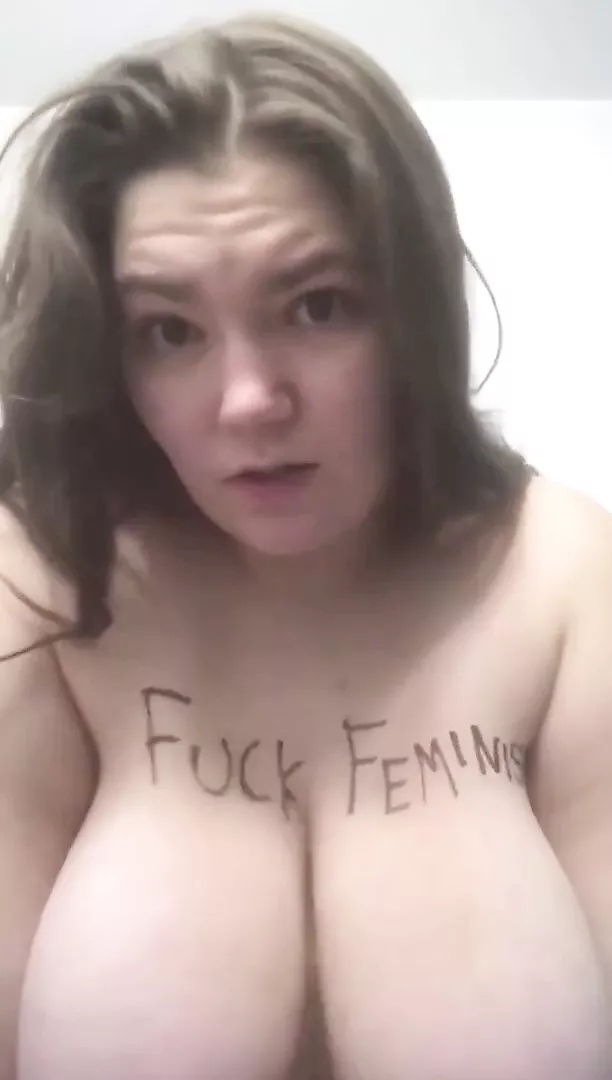 Stupid pig knows her place - porn video  