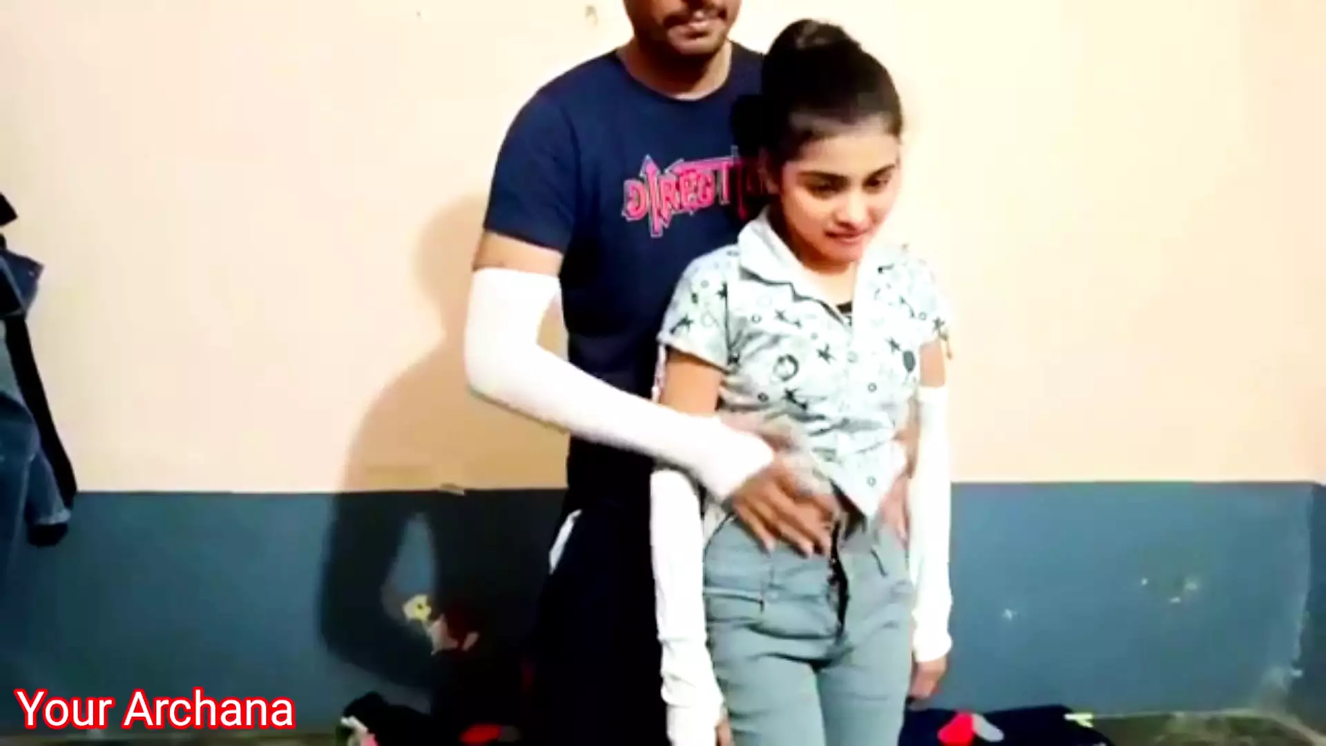 Hindi couple sex Audio Your Archana - porn video  