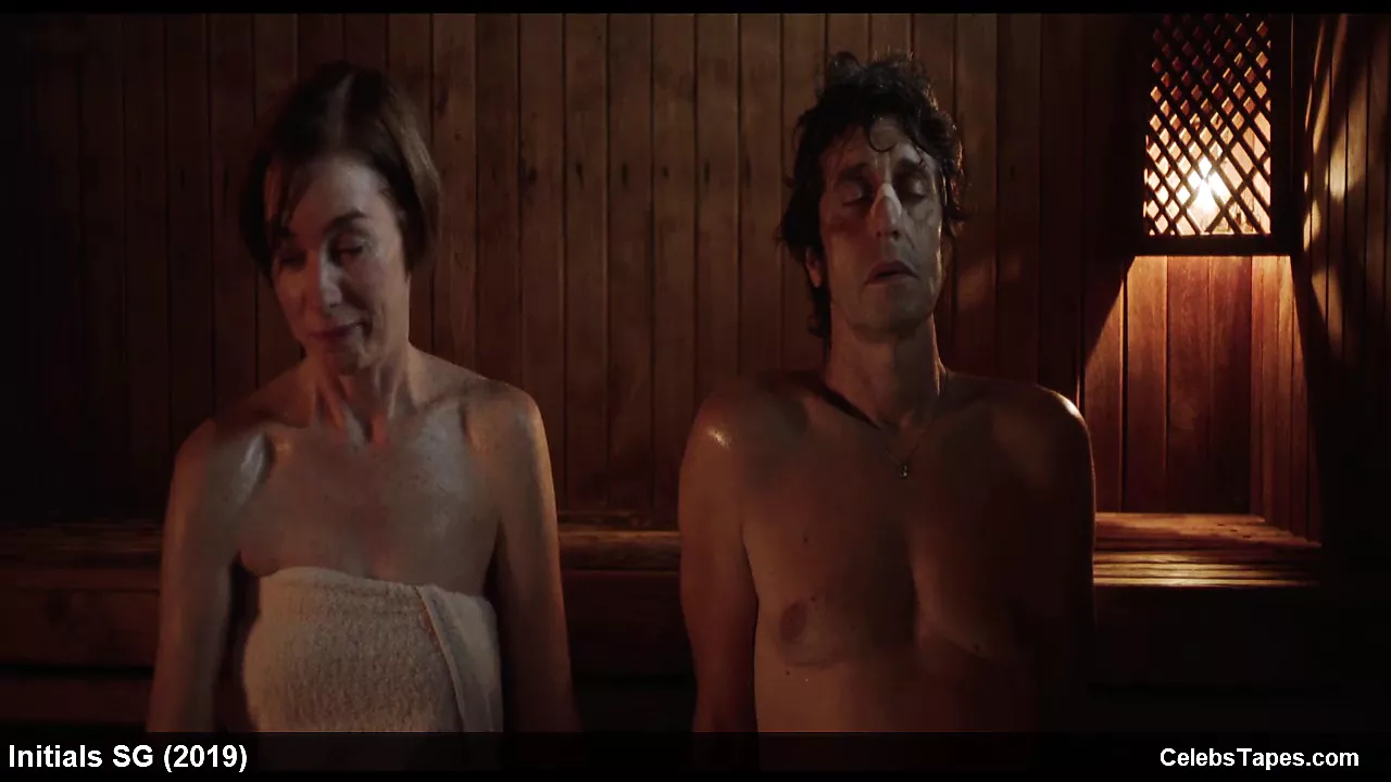 Julianne Nicholson & Sabrina Alfonso nude and wild sex scene - porn video  