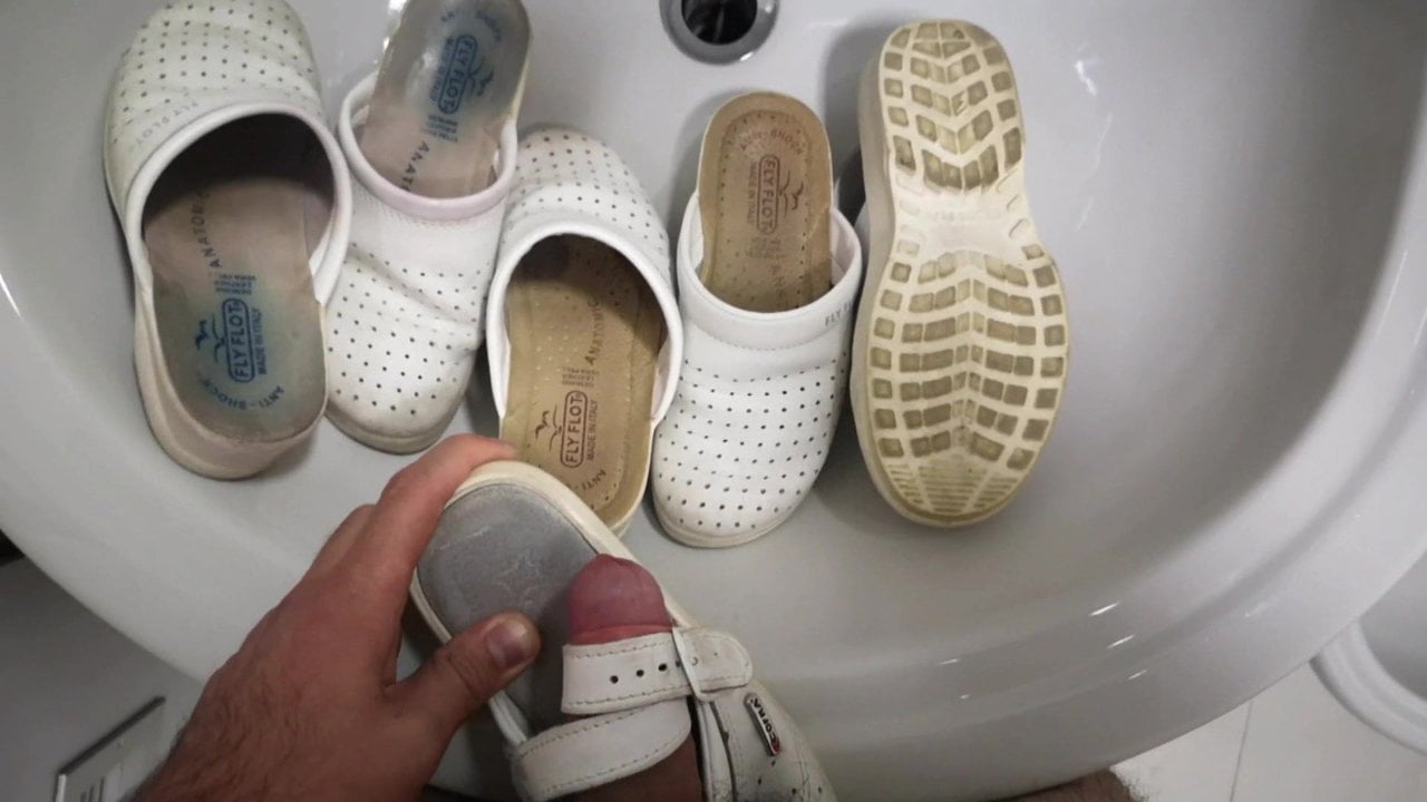 Fuck cum my nurse aunt clogs sandals fly fleet collection - porn video  