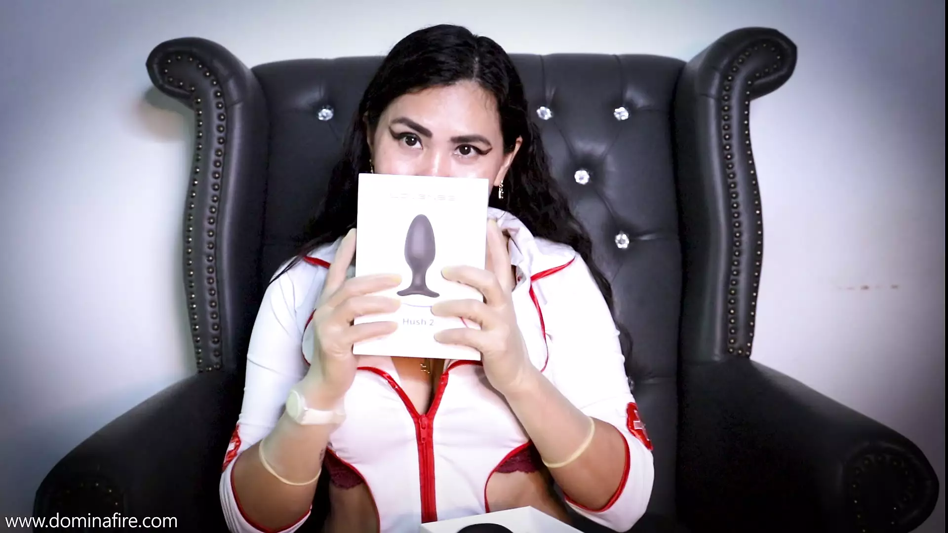 LOVENSE HUSH 2 UNBOXING ASMR - porn video  