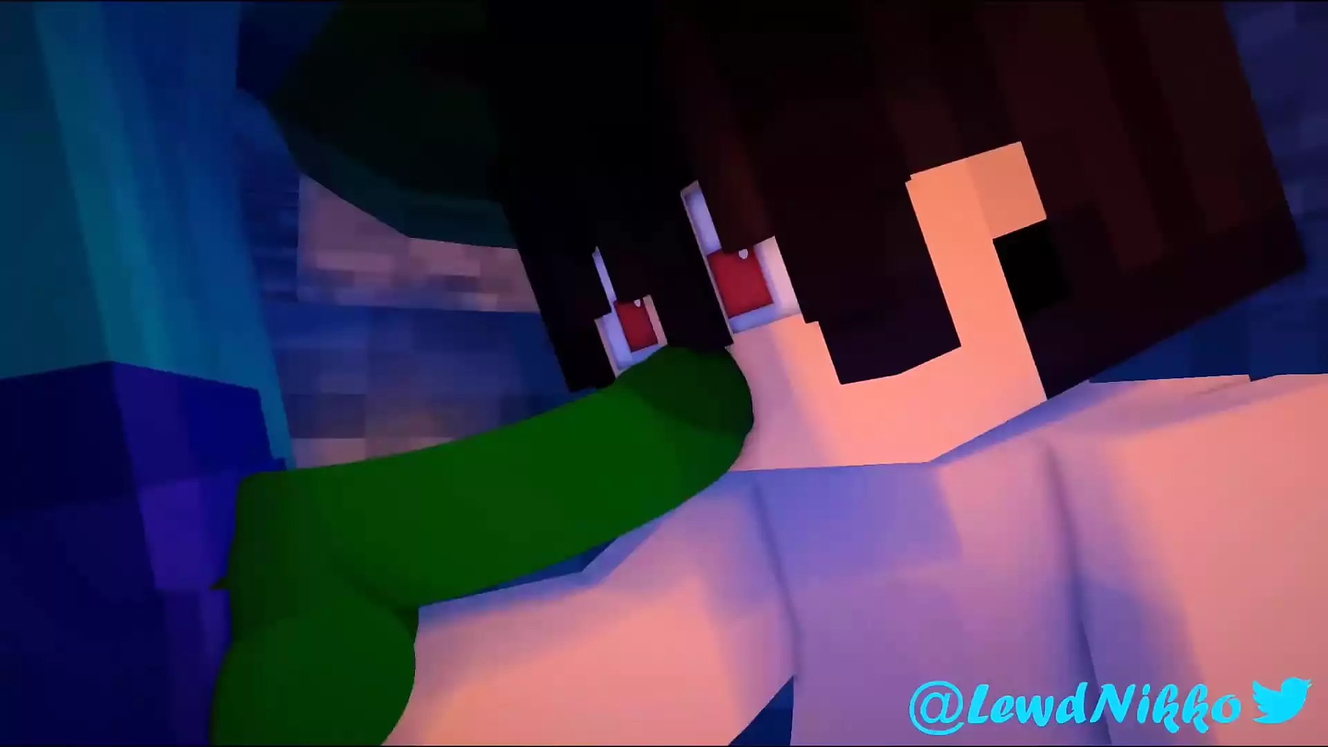 Minecraft porn sex Zombie fucks guy - LewdNkko MINECRAFT JENNY GAY - porn video  