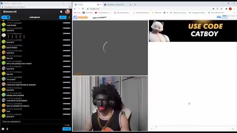 Transnigger was shot by a white racist - porn video  
