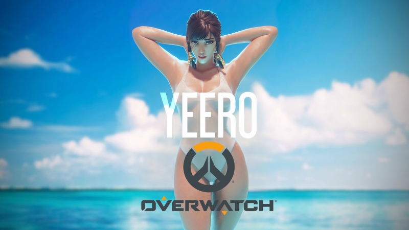 3D PORN Artist Yeero Overwatch Futanari - porn video  