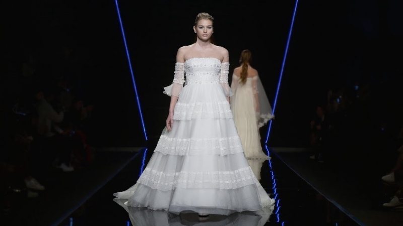 ⁣Blumarine | Bridal Couture | Milano Bridal Fashion Week 2019 - porn video  
