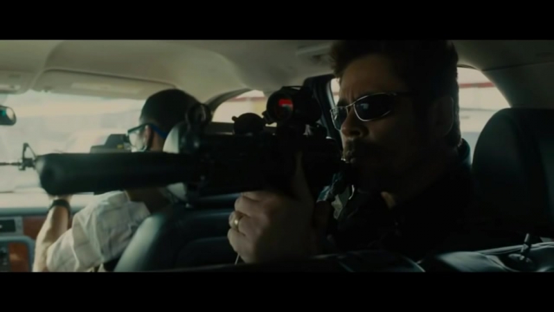 Sicario - Border Battle Scene (HD) - porn video  