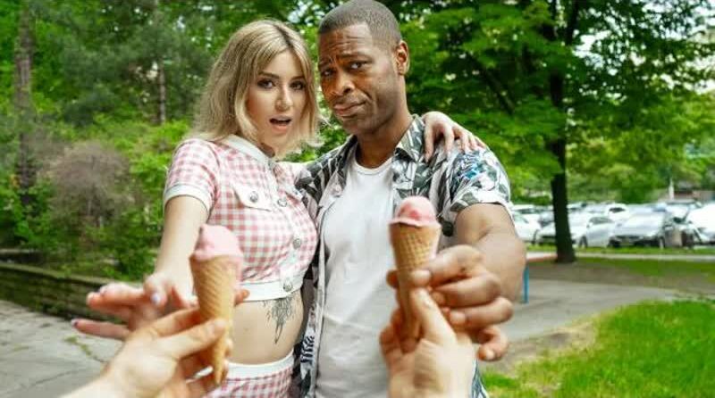 Young man, you don’t mind if I fuck your girlfriend? - porn video  