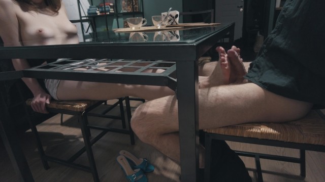 My playful feet - porn video  